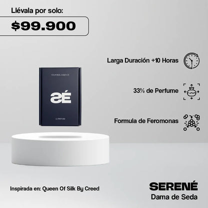 Serené Le Parfum S248 Inspirada en: Queen Of Silk By Creed