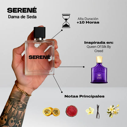 Serené Le Parfum S248 Inspirada en: Queen Of Silk By Creed