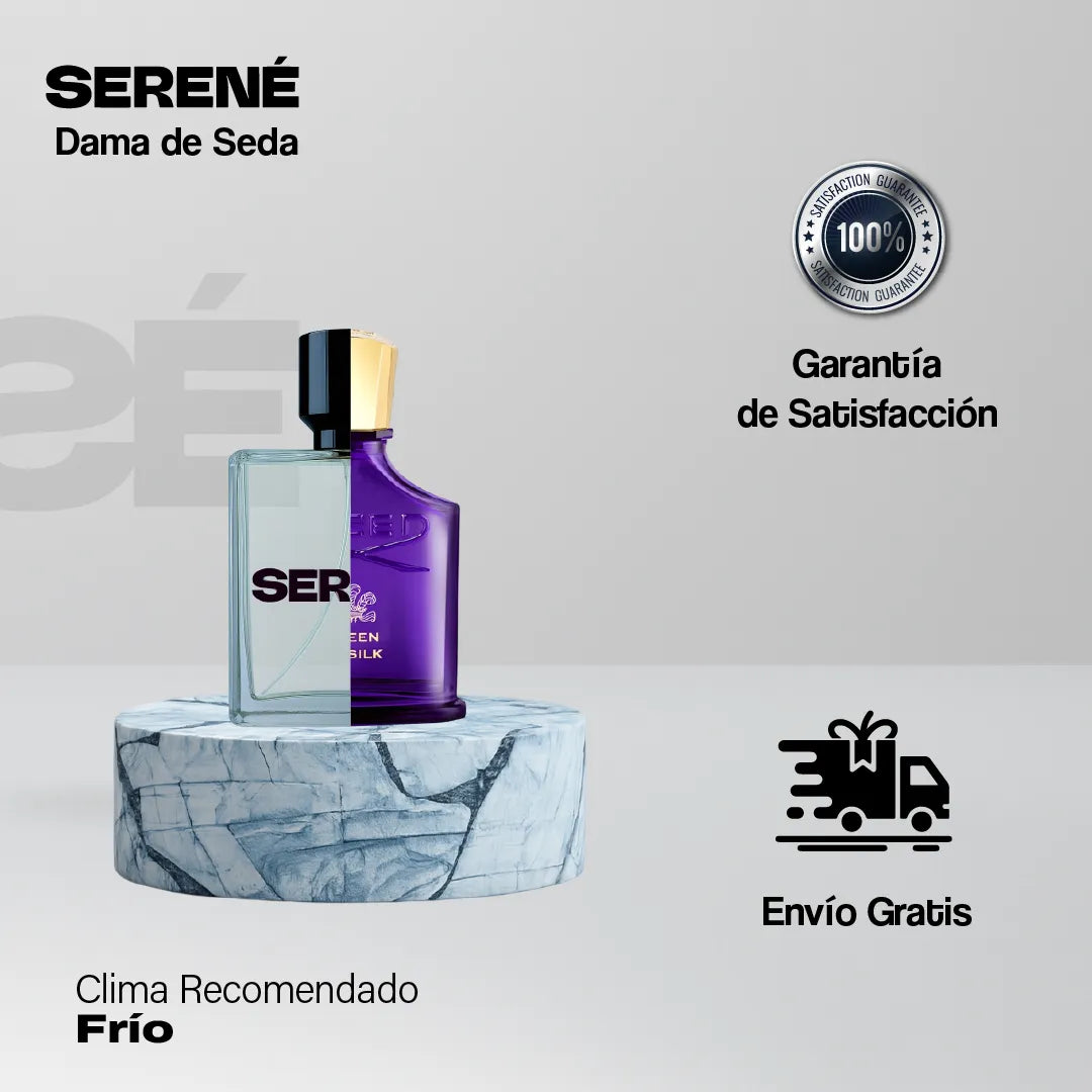 Serené Le Parfum S248 Inspirada en: Queen Of Silk By Creed