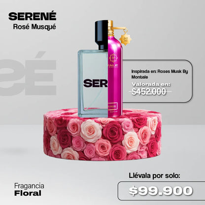 Serené Le Parfum S259 Inspirada en Roses Musk By Montale