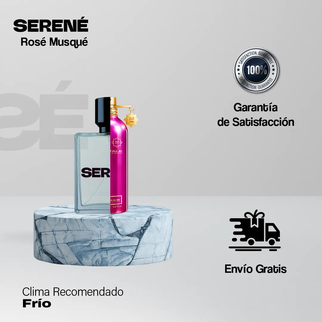 Serené Le Parfum S259 Inspirada en Roses Musk By Montale