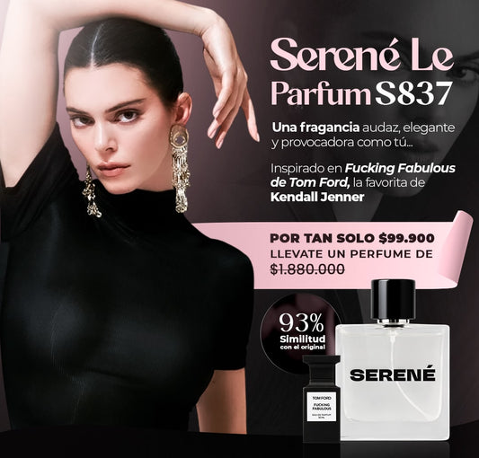 S837 - Inspirada en Fucking Fabulous By Tom Ford