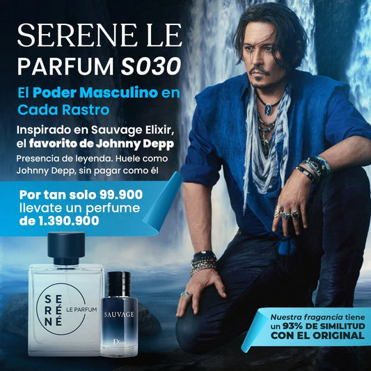 Serene S030 - Jhonny Depp