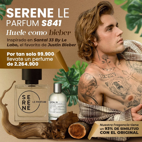 Serene S041 - Justin Bieber