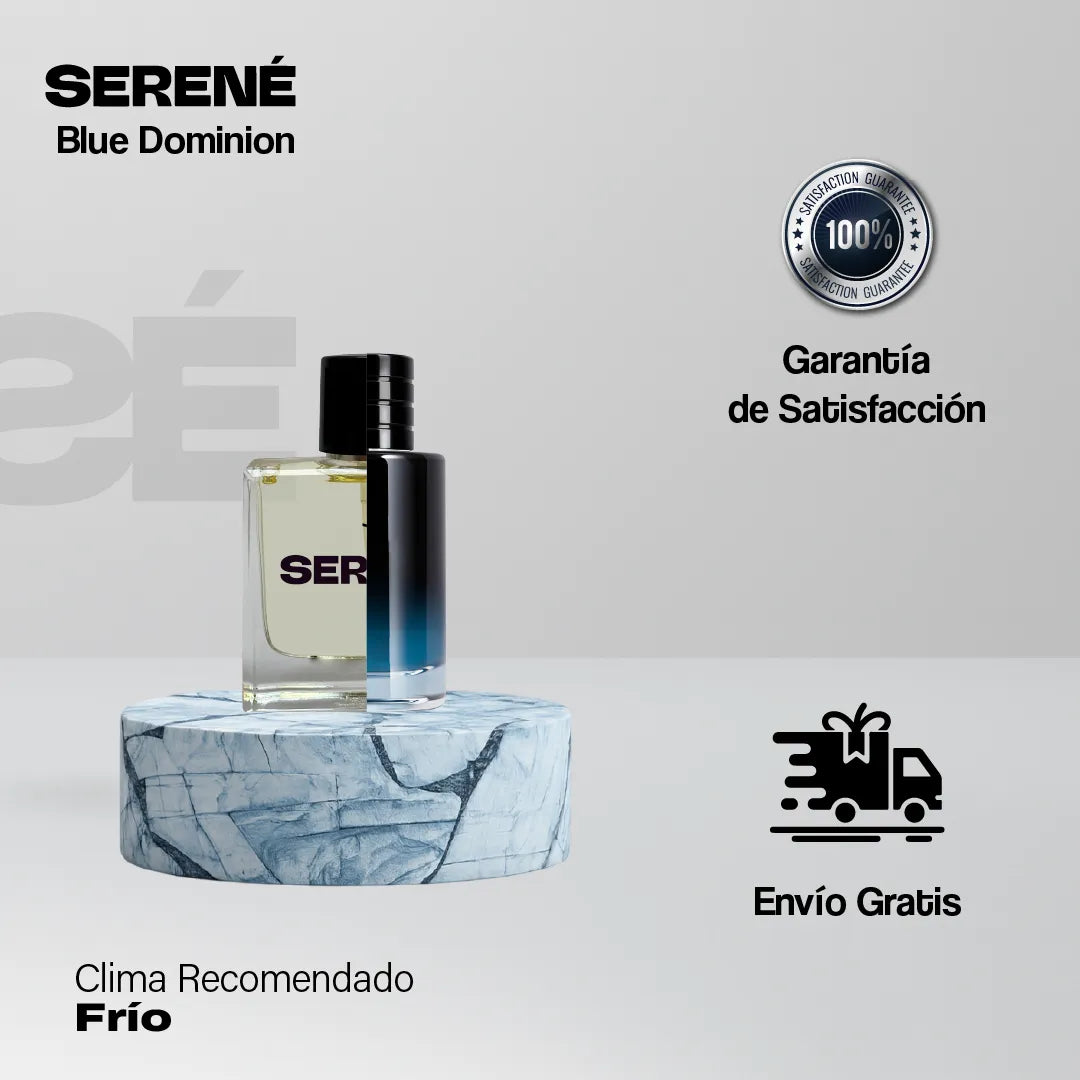 Serené Le Parfum S011 Inspirada en Sauvage Dior By Christian Dior (Kit 50 ML)