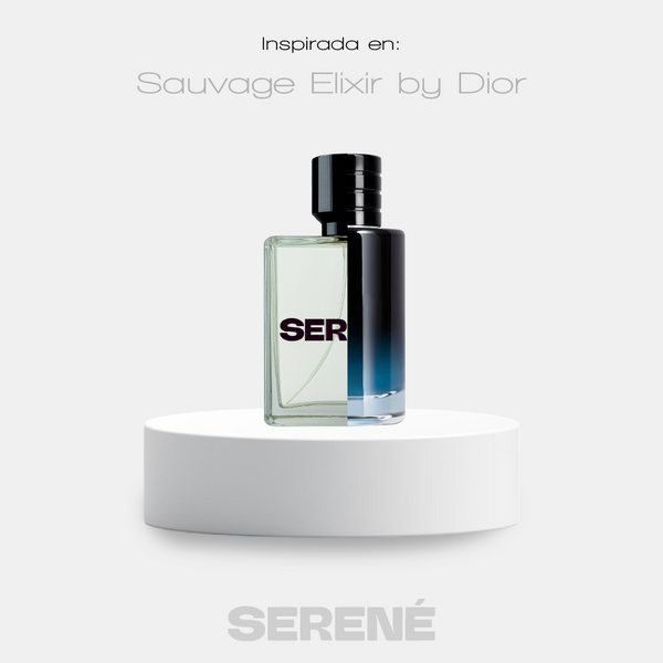Serené Le Parfum S030 -  inspirada en Sauvage Elixir por Christian Dior