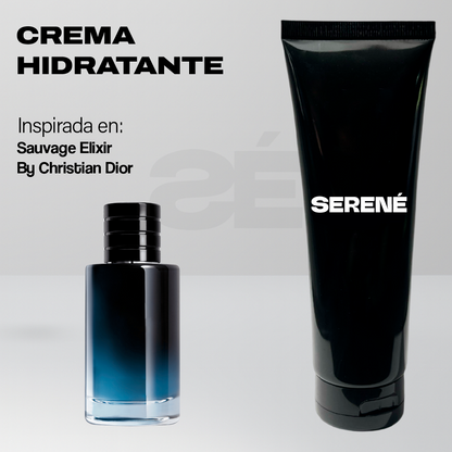 Crema Hidratante Serené C030 Inspirada en Sauvage Elixir By Christian Dior