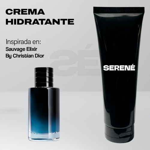 Crema Hidratante Serené C030 Inspirada en Sauvage Elixir By Christian Dior