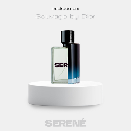 Serené Le Parfum S011 Inspirada en Sauvage Dior By Christian Dior