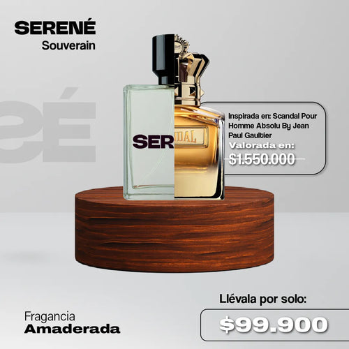 Serené S002 Inspirada en Scandal Pour Homme Absolu By Jean Paul Gaultier