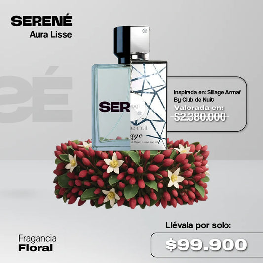 Serené Le Parfum S855 Inspirado en: Club De Nuit Sillage By Armaf