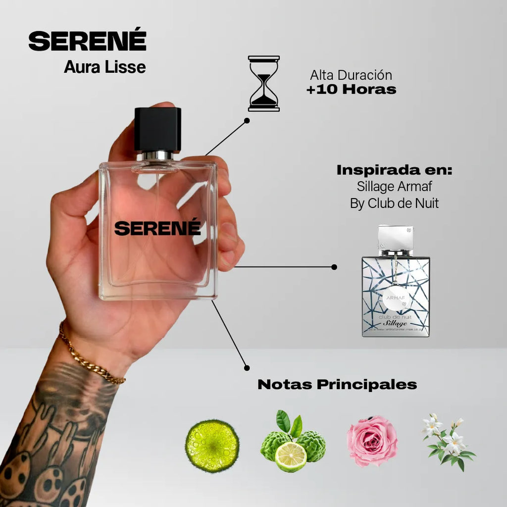 Serené Le Parfum S855 Inspirado en: Club De Nuit Sillage By Armaf — vista 2