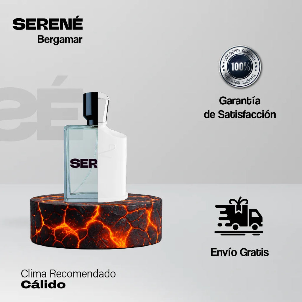 Serené Le Parfum S032 - Inspirada en Silver Mountain Water By Creed — vista 4