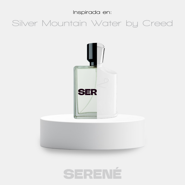 Serené Le Parfum S032 - Inspirada en Silver Mountain Water By Creed