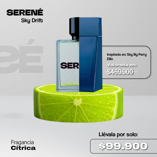 Serené Le Parfum S067 - Inspirada en Sky por Perry Ellis