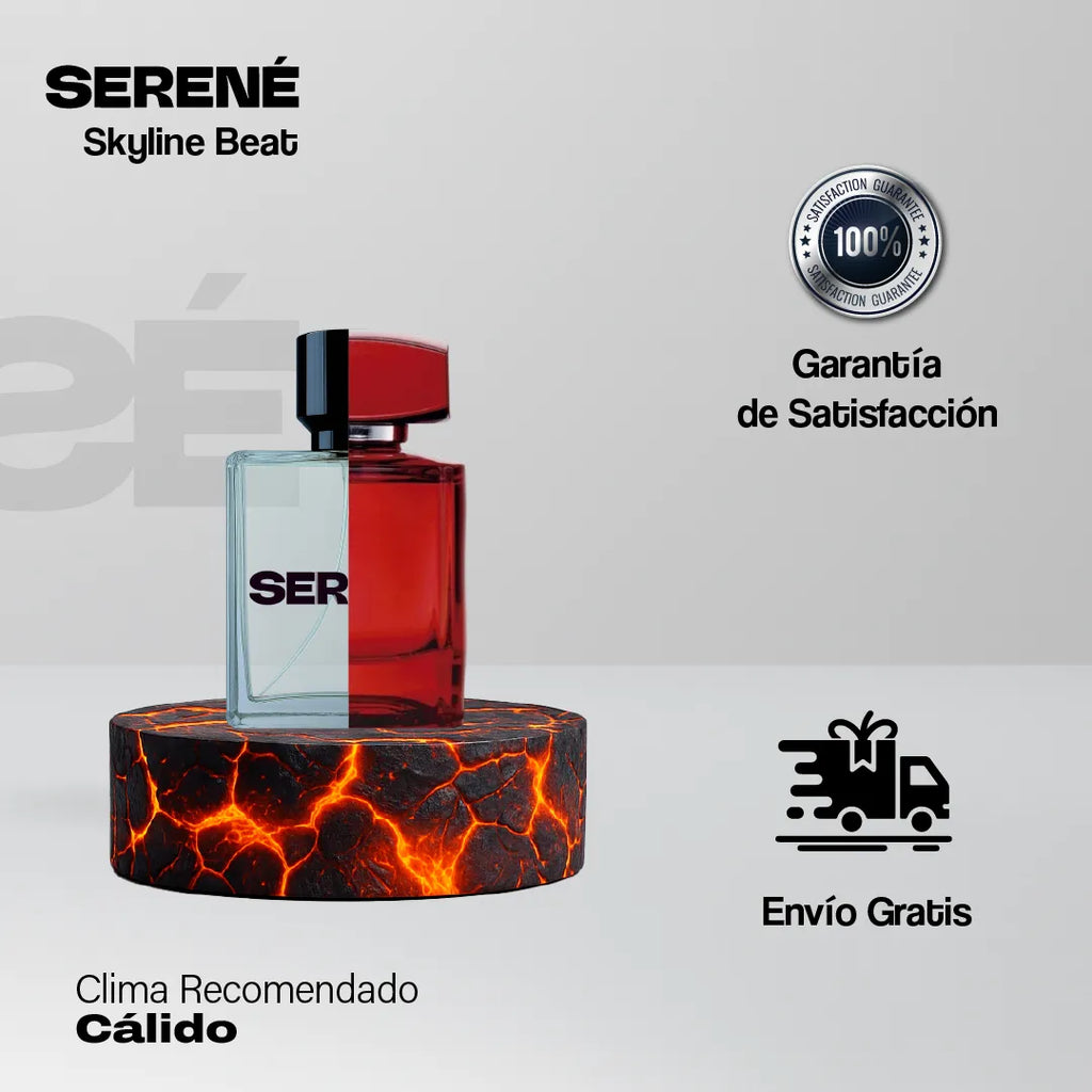 Serené Le Parfum S068 - Inspirada Spirited por Perry Ellis — vista 4