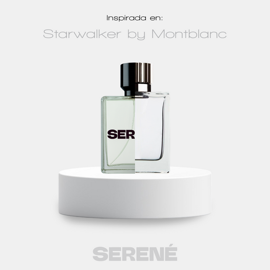 Serené Le Parfum S070 - Inspirada Starwalker por Montblanc