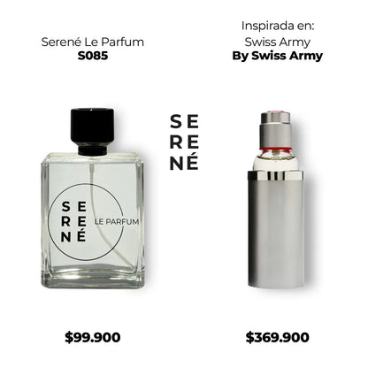 Serené Le Parfum S085 - Inspirada en Swiss Army por Swiss Army