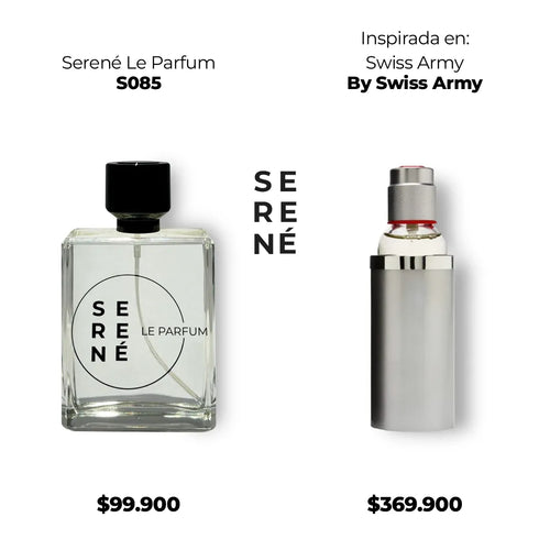 Serené Le Parfum S085 - Inspirada en Swiss Army por Swiss Army