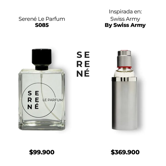 Serené Le Parfum S085 - Inspirada en Swiss Army por Swiss Army
