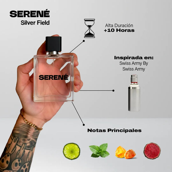 Serené Le Parfum S085 - Inspirada en Swiss Army por Swiss Army