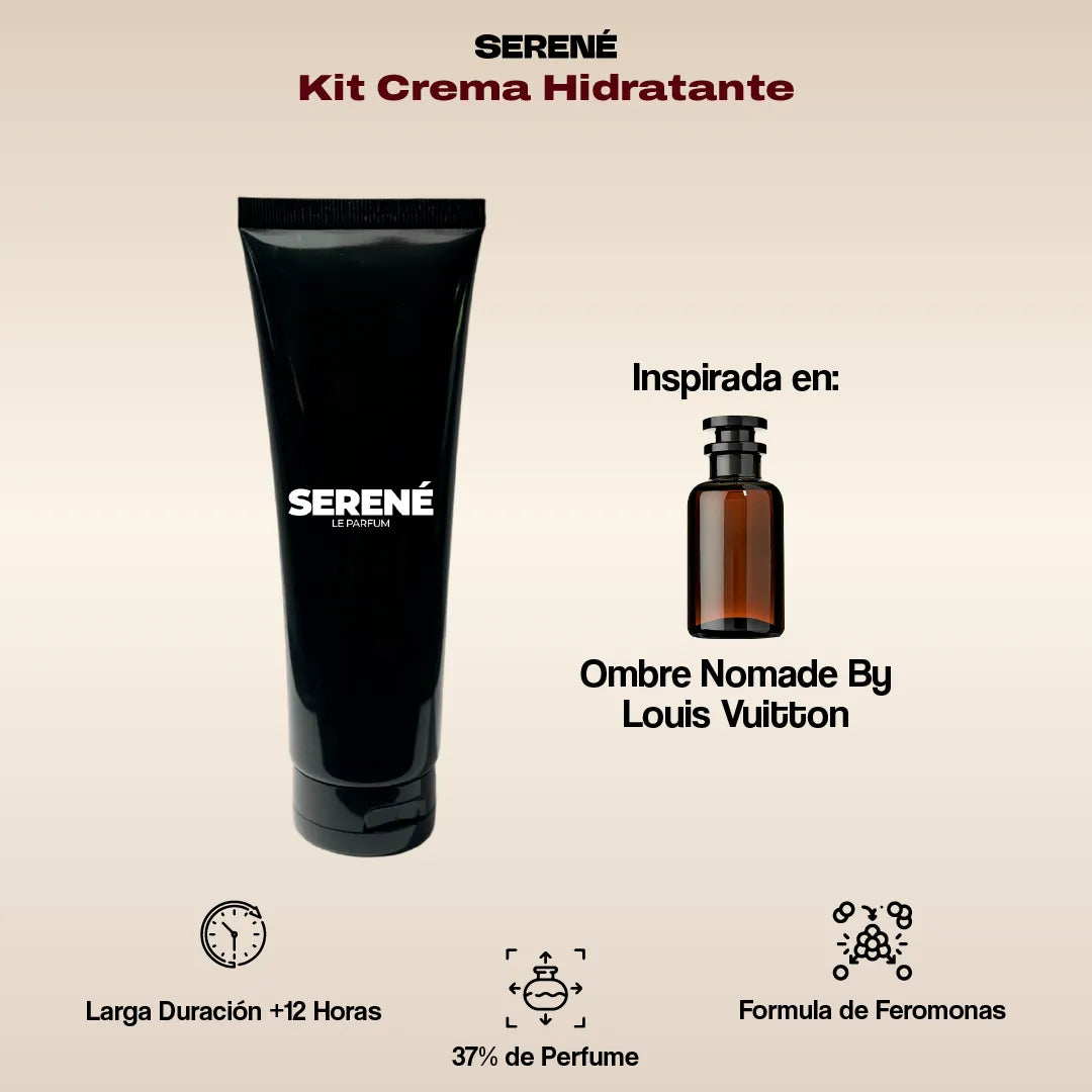Kit Crema Hidratante Tumba Tanguitas