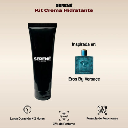 Kit Crema Hidratante Tumba Tanguitas