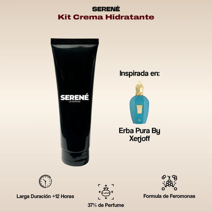 Kit Crema Hidratante Tumba Tanguitas