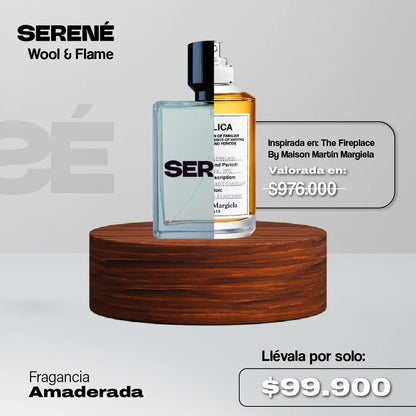 Serené Le Parfum S857 Inspirada en By The Fireplace By Maison Martin Margiela