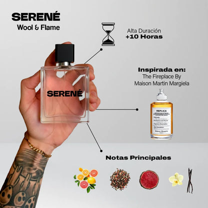 Serené Le Parfum S857 Inspirada en By The Fireplace By Maison Martin Margiela