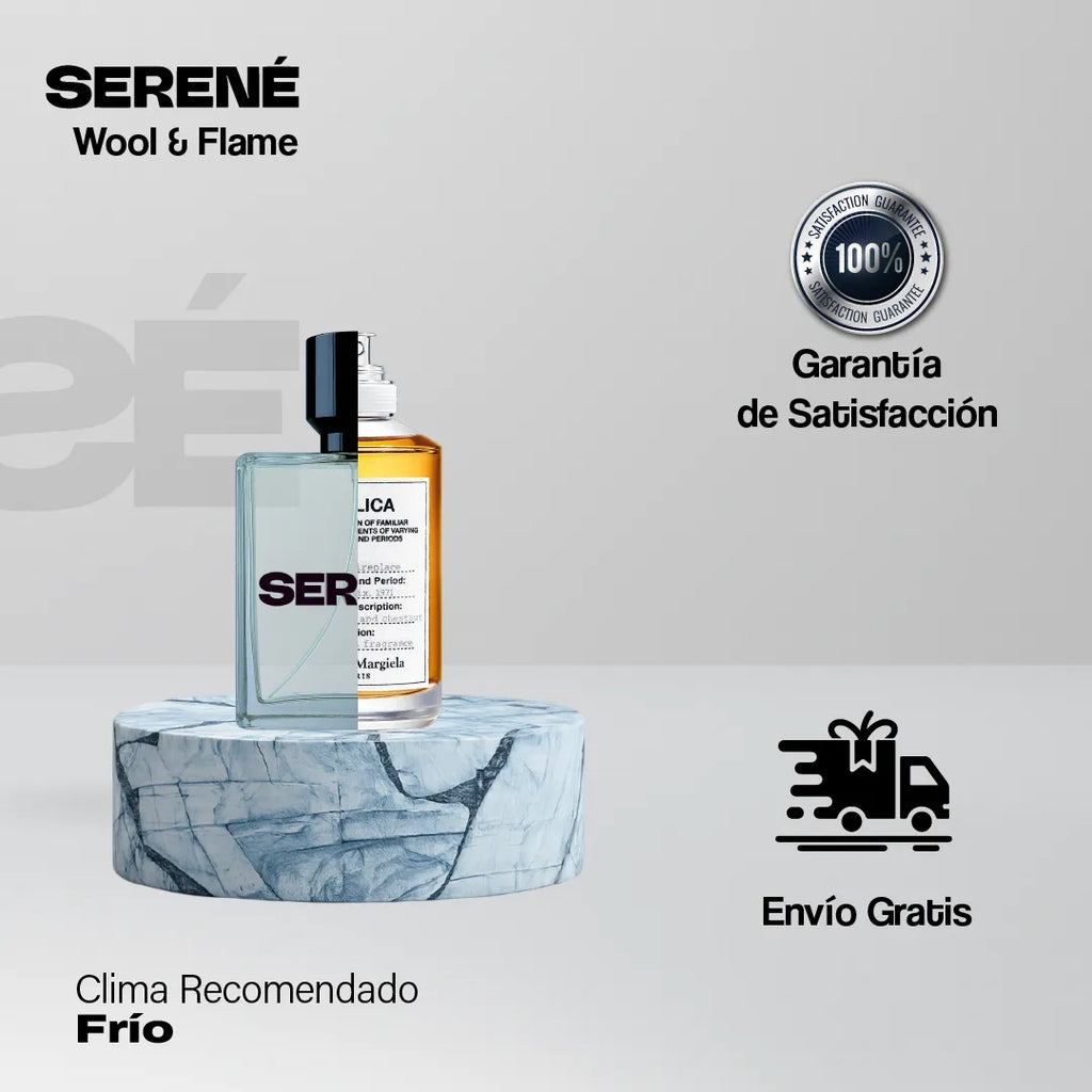 Serené Le Parfum S857 Inspirada en By The Fireplace By Maison Martin Margiela — vista 4