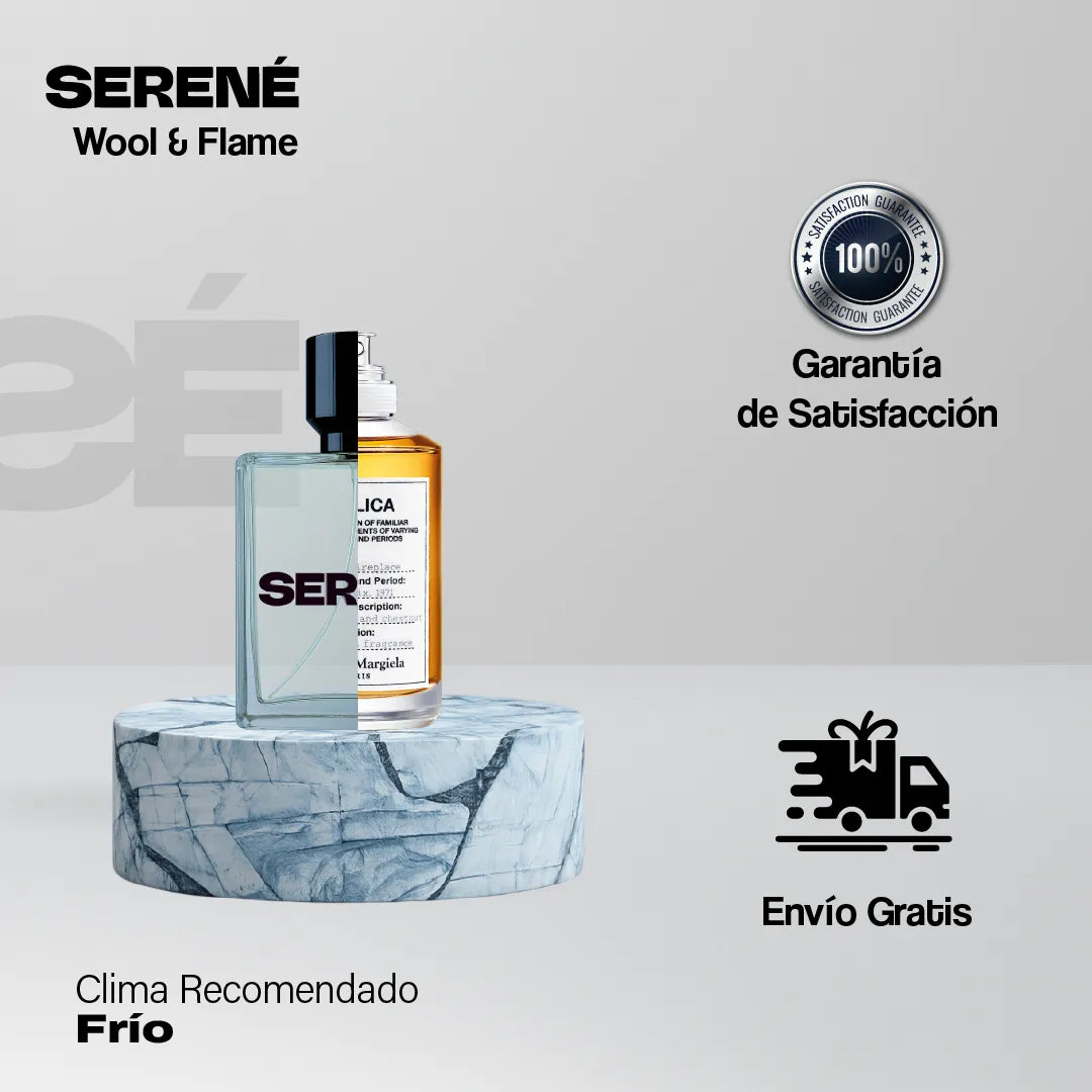 Serené Le Parfum S857 Inspirada en By The Fireplace By Maison Martin Margiela