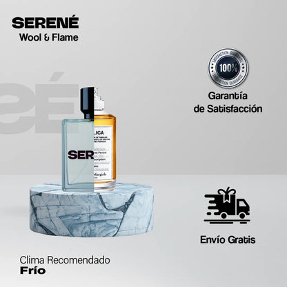 Serené Le Parfum S857 Inspirada en By The Fireplace By Maison Martin Margiela