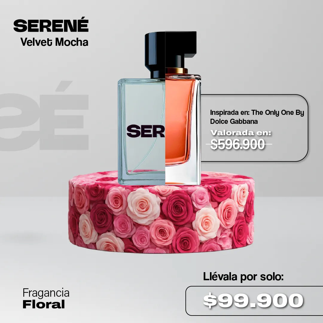 Serené S204 Inspirada en The Only One By Dolce&Gabbana