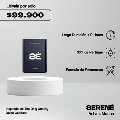 Serené S204 Inspirada en The Only One By Dolce&Gabbana