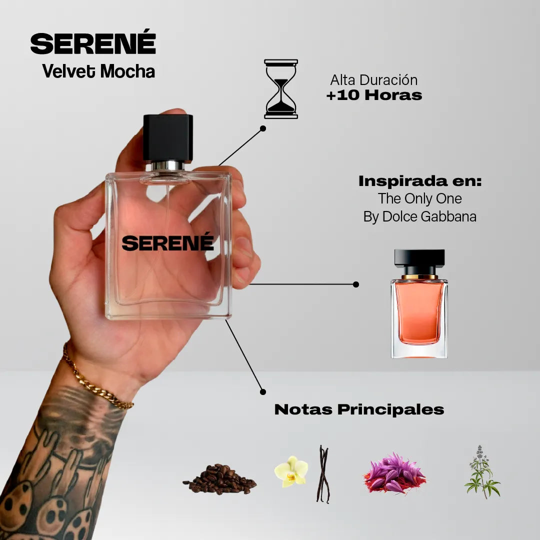 Serené S204 Inspirada en The Only One By Dolce&Gabbana