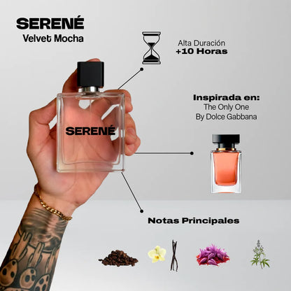 Serené S204 Inspirada en The Only One By Dolce&Gabbana