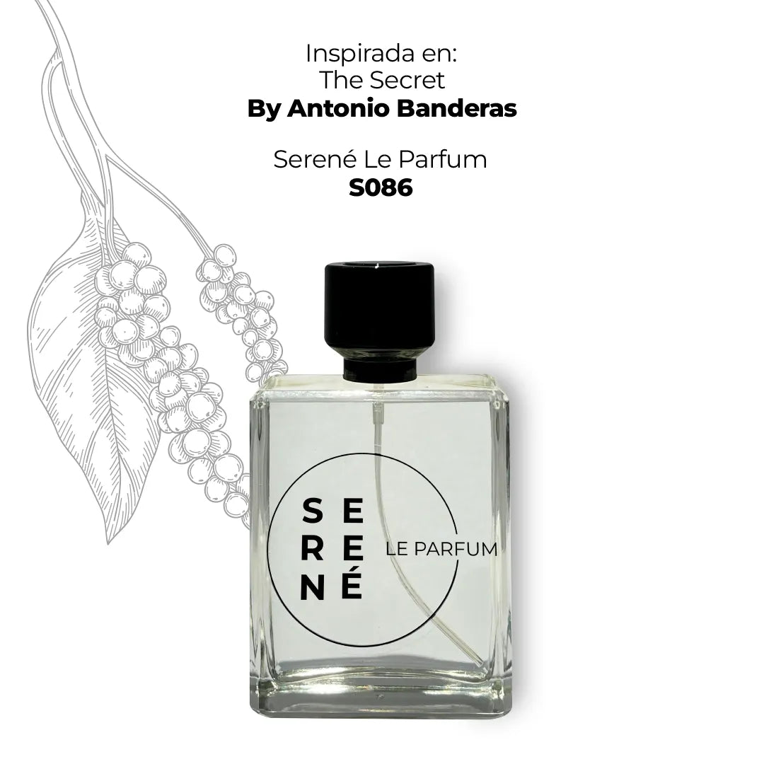 Serené Le Parfum S086 - Inspirada en The Secret por Antonio Banderas