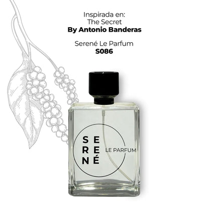 Serené Le Parfum S086 - Inspirada en The Secret por Antonio Banderas