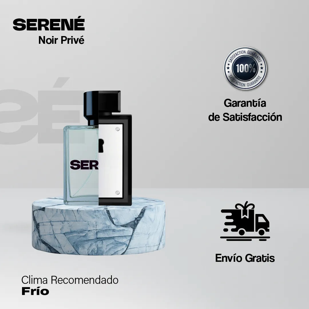 Serené Le Parfum S086 - Inspirada en The Secret por Antonio Banderas