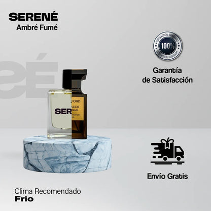 Serené S807 Inspirada en Tobacco Vanille by Tom Ford (Kit 50 ML)