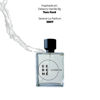 Serené S807 Inspirada en Tobacco Vanille by Tom Ford (Kit 50 ML)