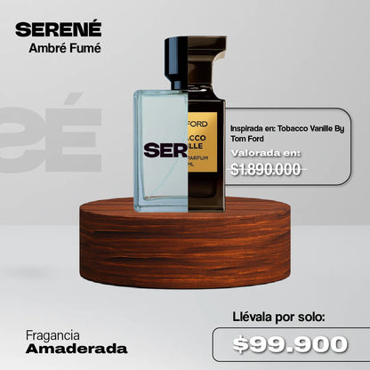 Serené S807 Inspirada en Tobacco Vanille by Tom Ford
