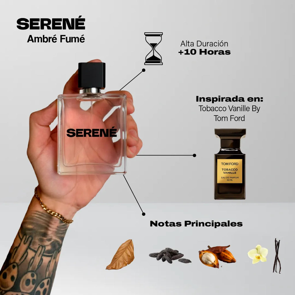 Serené S807 Inspirada en Tobacco Vanille by Tom Ford — vista 2