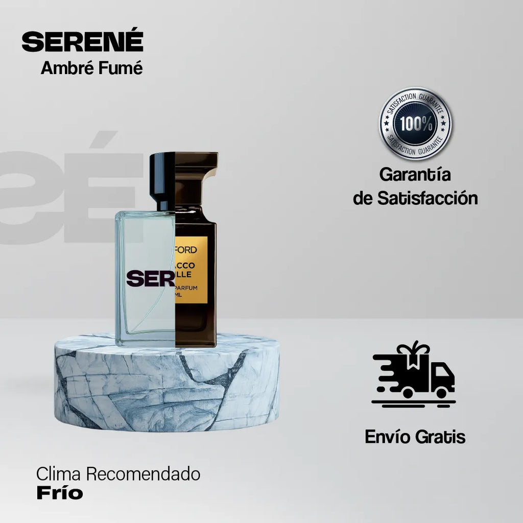 Serené S807 Inspirada en Tobacco Vanille by Tom Ford — vista 4