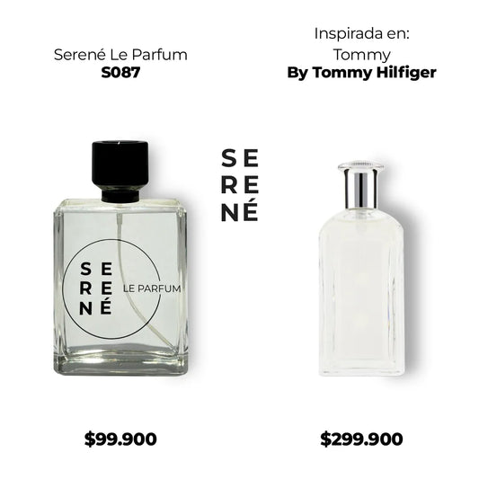 Serené Le Parfum S087 - Inspirada en Tommy por Tommy Hilfiger