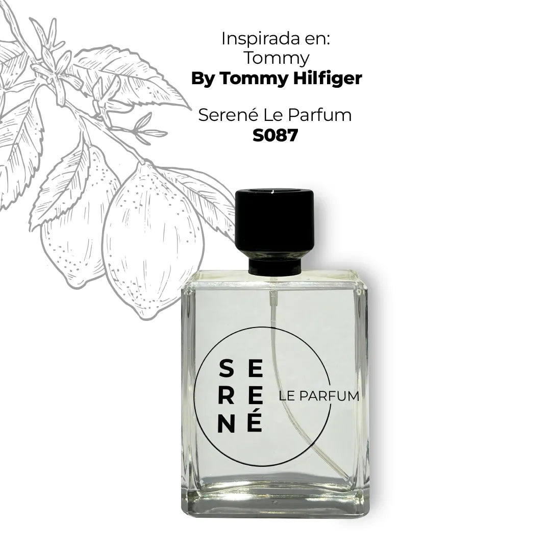 Serené Le Parfum S087 - Inspirada en Tommy por Tommy Hilfiger