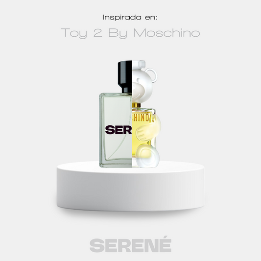 Serené Le Parfum S220 Inspirada en TOY 2 By Moschino