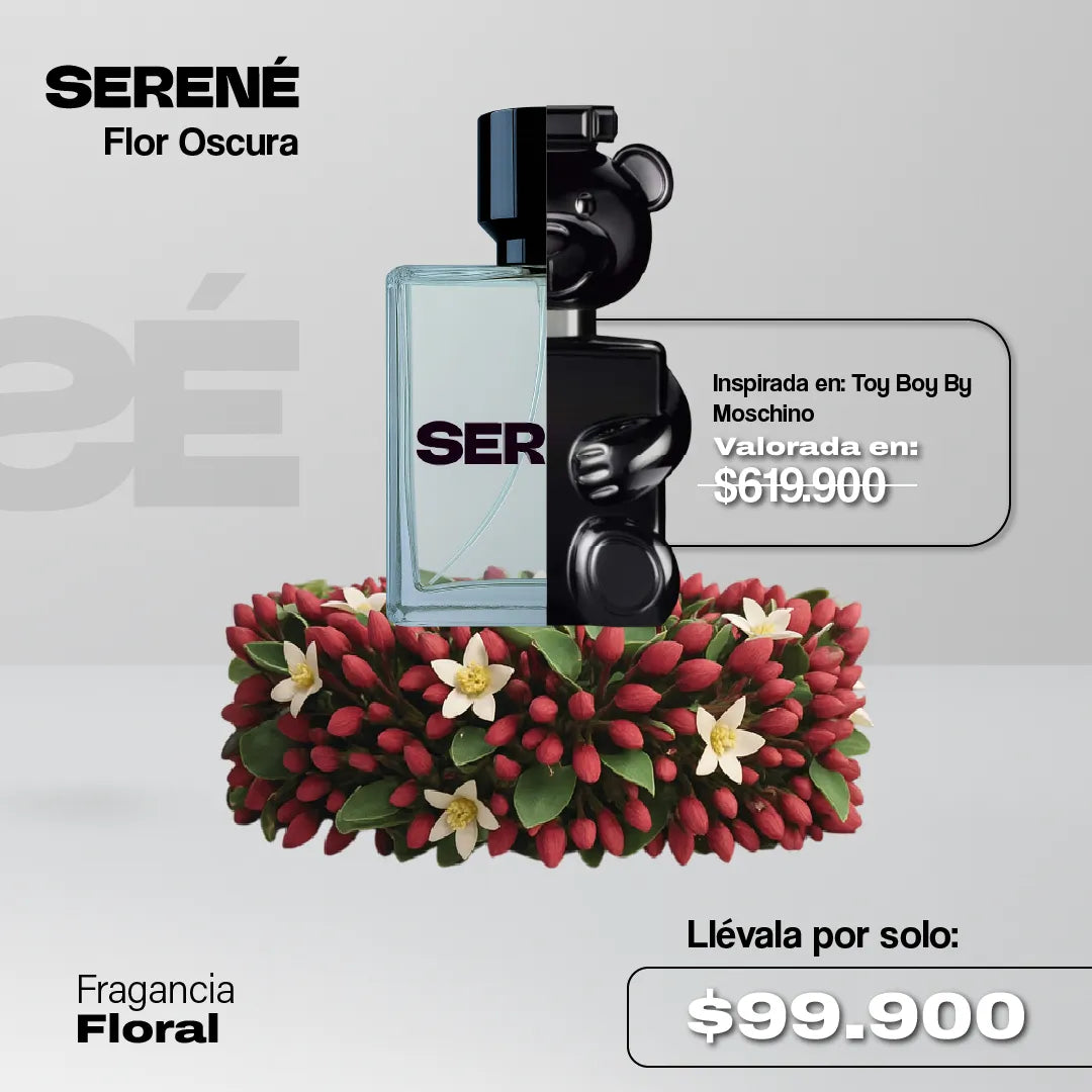 Serené Le Parfum S085 - Inspirada en Toy Boy por Moschino