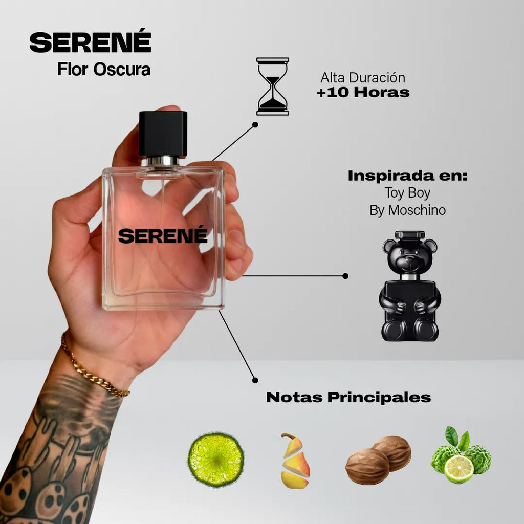 Serené Le Parfum S088 - Inspirada en Toy Boy por Moschino — vista 2